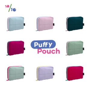 Puffy Pouch | Multifunction Pouch | Puffy Make up Pouch