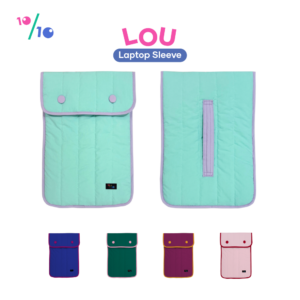 Puffy Laptop Sleeve - LOU Series