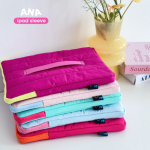 Tablet Sleeve | Ipad Sleeve | Ipad Pro Sleeve | Ipad Air Sleeve | Ipad Mini Sleeve | Kindle Sleeve with Zipper - ANA Series