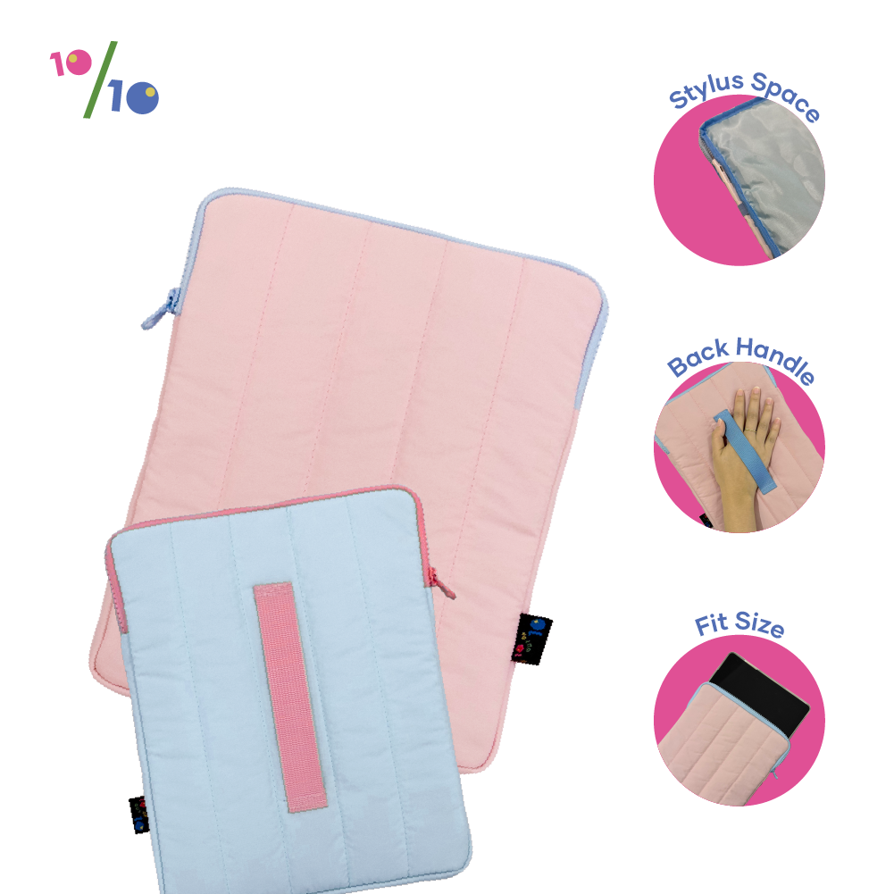 Tablet Sleeve | Ipad Sleeve | Ipad Pro Sleeve | Ipad Air Sleeve | Ipad Mini Sleeve | Kindle Sleeve with Zipper - ANA Series - Image 2