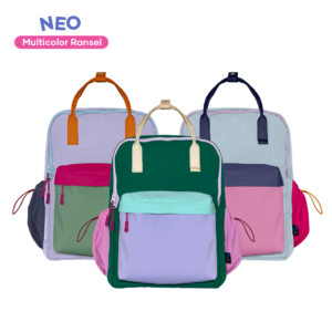Backpack | Ransel Multicolor - NEO Series