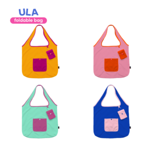Foldable Nylon Bag | Foldable Shopping Bag | Tote Bag Nylon | Tas Belanja Lipat - ULA Series