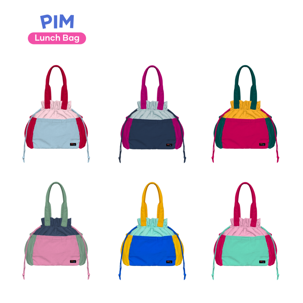 Drawstring Lunch Bag | Picnic Bag - PIM Series