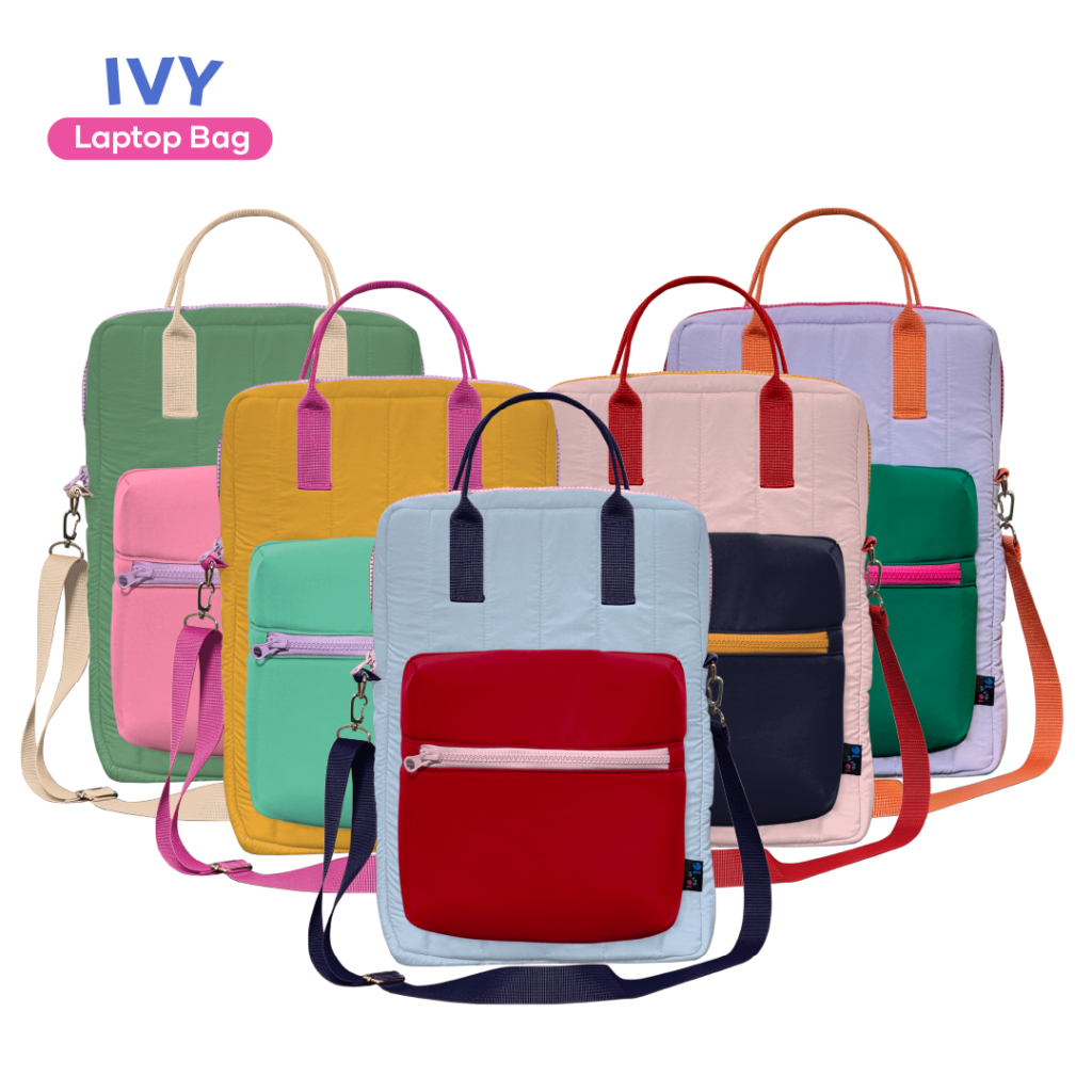 IVY Series - Laptop Sleeve with Adjustable Strap