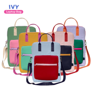 Laptop Bag | Laptop Sleeve with Adjustable Strap - IVY Series