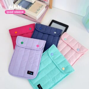 Tablet Sleeve | Ipad Sleeve | Ipad Pro Sleeve | Ipad Air Sleeve | Ipad Mini Sleeve | Kindle Sleeve with Button - HAN Series