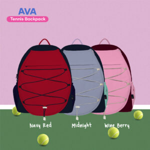 PRE ORDER - AVA Series - Tennis Backpack