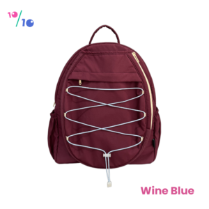 PRE ORDER - AVA Series Wine Blue - Tennis Backpack