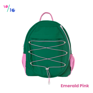 PRE ORDER - AVA Series Emerald Pink - Tennis Backpack